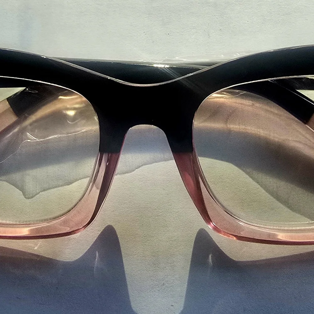 OPRAH STYLE TORTOISE &PINK SHELL +1.00 READER GLASSES